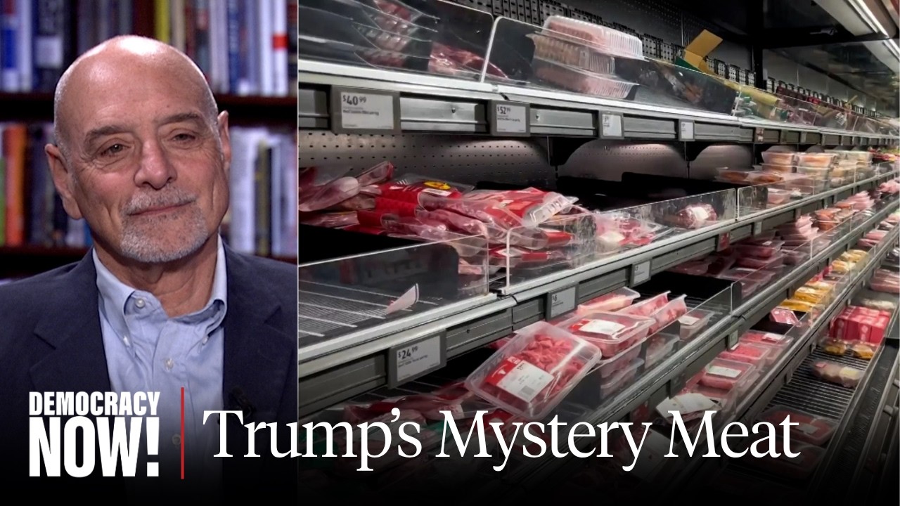Trump administration authorizes 660 million pounds of imported beef trimmings for U.S. ground meat without country-of-origin labels