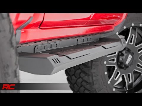 HD2 Running Boards by Rough Country