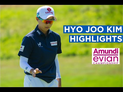 Hyo Joo Kim | Second Round Highlights | 66 (-5) | The Amundi Evian Championship