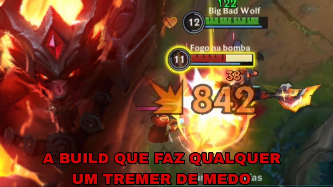 A melhor Build para o Nasus nessa nova Season de 2025!!! — Wild Rift