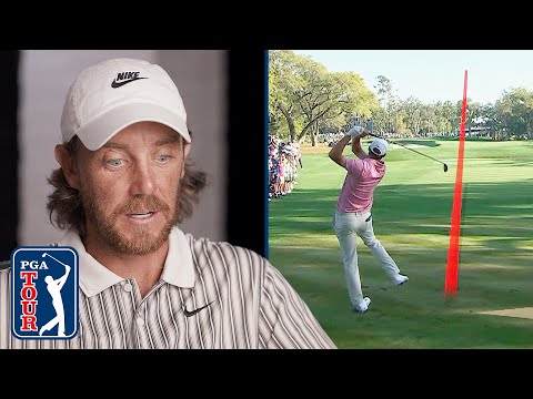 PGA TOUR pros explain Scottie Scheffler's unique swing
