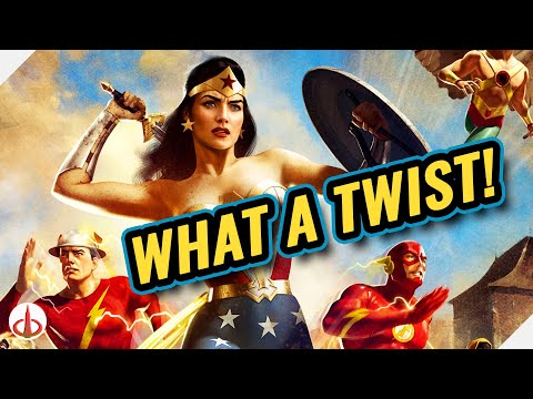 Should You Watch JUSTICE SOCIETY: World War II? (Review)