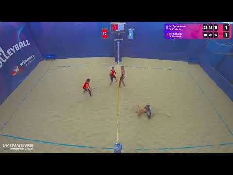 05:45 M. Sydorenko / V. Kushch - M. Anhelov / V. Dudnyk 30.09.2022 | Winners Beach Volleyball