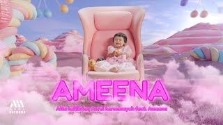 Lirik Lagu Ameena - Atta Halilintar, Aurel Hermansyah feat. Ameena yang Trending di Youtube Musik