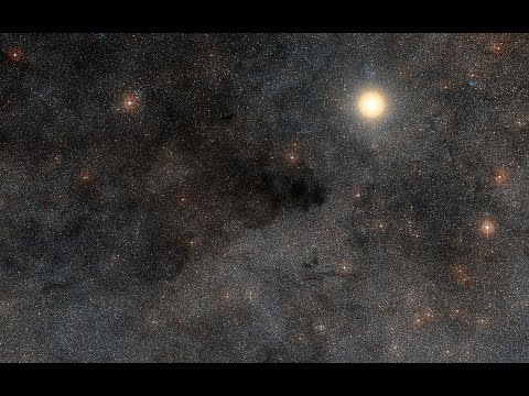 Zooming In on the Inky Black Coalsack Nebula | Space Video