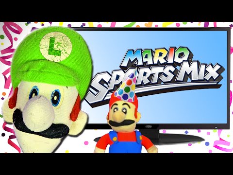 Mario Sports Mix - Luigi Time!!!
