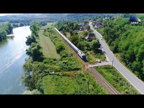 🚁[Drone] GM 64-1125-5&IR1944"Liviu Rebreanu" Satu Mare-Brașov-Mangalia in Cuciulat - 10 August 2020