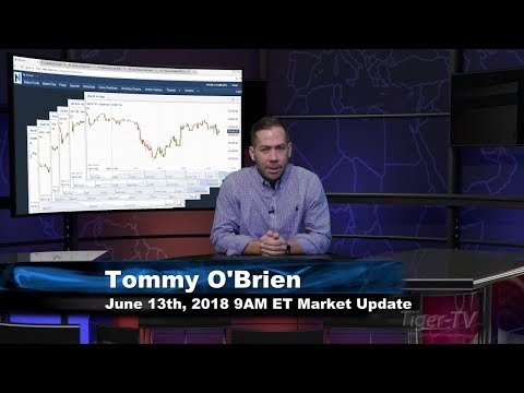 June 13th 9AM ET Market Update with Tommy O'Brien on TFNN