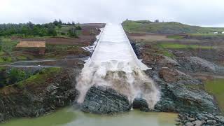 Oroville Dam Spillway Opens