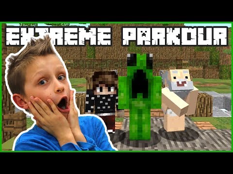 The Most Extreme Parkour Ever in Minecraft
