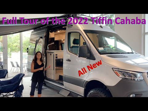 Tiffin Motorhomes Cahaba 2022