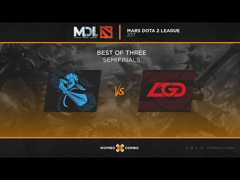 LGD vs Newbee MDL Semifinals game 1 (BO3)