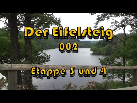 [002] Der Eifelsteig - von Monschau bis Hammer (Einruhr) | Etappe 3 und 4