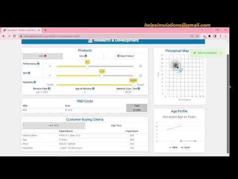 THE ULTIMATE CAPSIM OPS GUIDE, COMPLETE ROUND 1 ANSWERS