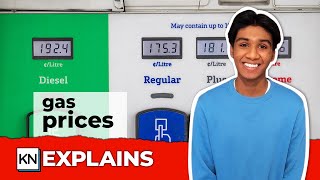 High gas prices: why we're paying more at the pump | CBC Kids News