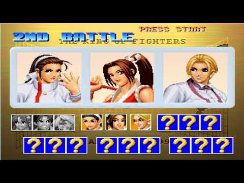 King of Fighters Dream Match 99