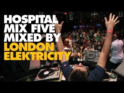 Hospital Mix 5 - Mixed by London Elektricity - 2007