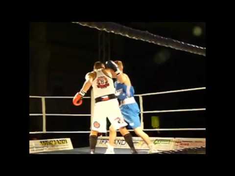 Kastriot Sopa Vs Stepan Pitra Prag  21.11.2015  (Albanian Boxer from Kosovo)