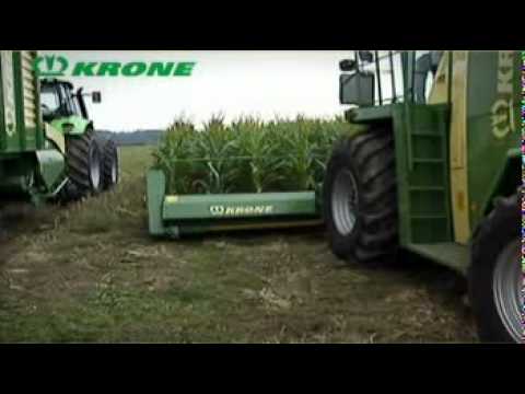 Krone Landmaschinen - BiG X Maisworkshop   -   Video ...............Oeni