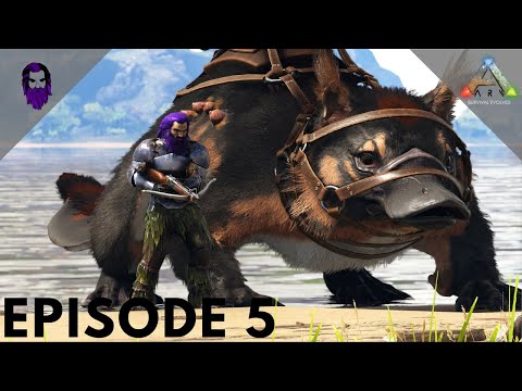 Maewings Are AWESOME | LOST ISLAND | ARK Survival Evolved EPISODE 5