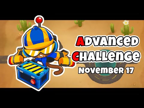 BTD 6 - Advanced Challenge: Moab ❤️