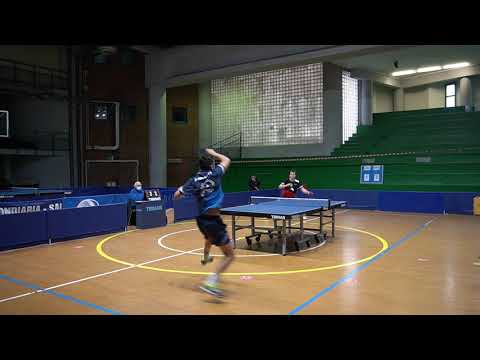 A2 20/21 Highlights - ASD New TT Pieve Emanuele vs TT Genova Cervino - 17/01/21