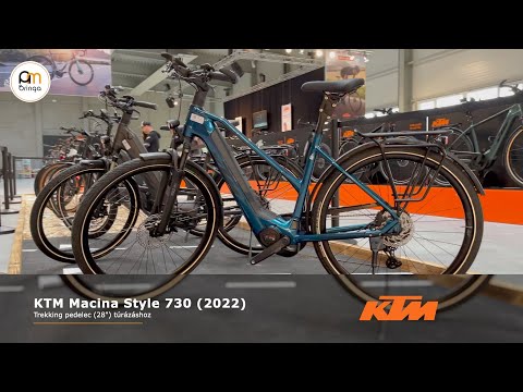 KTM Macina Style 730 (2022) - Ambringa Ebike Videók