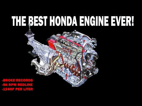 The F20C Engine - Redefining Power and Performance in the Honda S2000