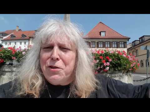 Ich bin wie ich bin -  halt einfach a Mensch , ich habe fertig!