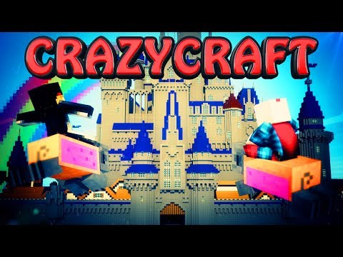 Minecraft | CrazyCraft - OreSpawn Modded Survival Ep 84 - "MAGICAL KINGDOM DISNEY MOD"