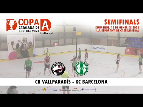 Copa Catalana A 2023 (2a Semifinal): Vallpa - KCB (15/gen/2023)