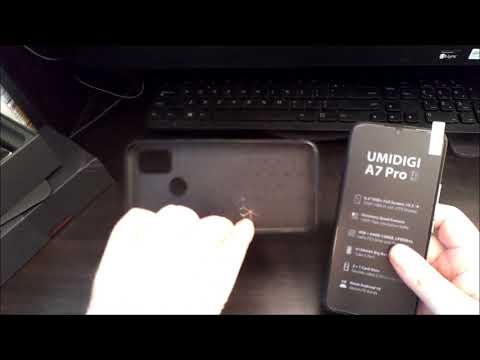 Umidigi A7 Pro Unboxing