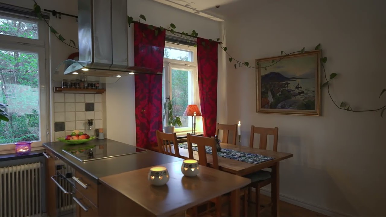 2 rum Lägenhet på Strahlenbergsgatan 1 Hammarbyhöjden Stockholms kommun - video