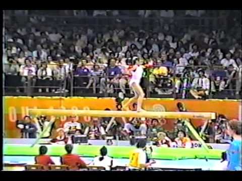 2nd T ROM Eugenia Golea BB - 1988 Olympic Games 9.850