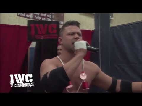 The Fraternity (Channing Decker & Trent Gibson)  vs Blue Collar Slaughterhouse