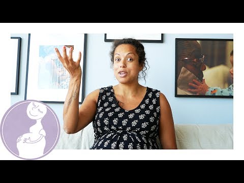 Det känns som jag har ett litet bowlingklot mellan benen - Elaine Eksvärd v.37