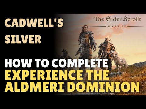 The Elder Scrolls Online | Experience the Aldmeri Dominion | Cadwell's Silver