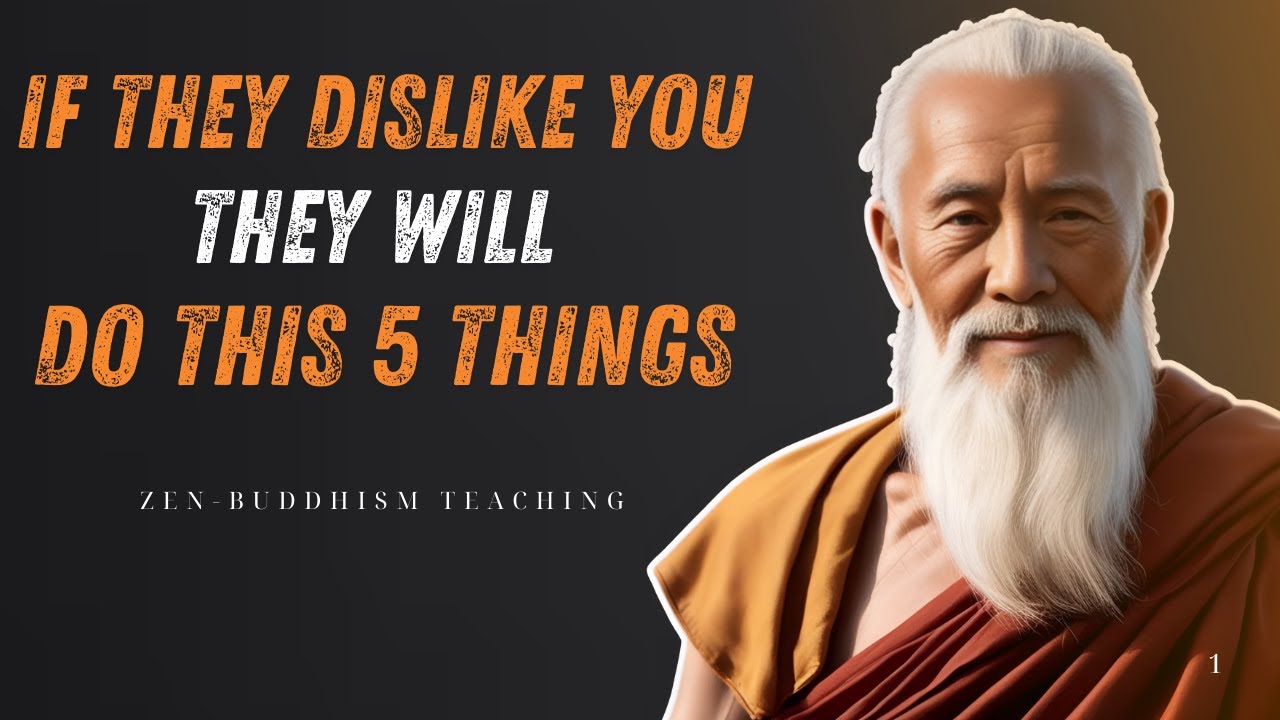 5 Signs That Someone Dislikes You and is Hiding It - Zen and Buddhism Teachings