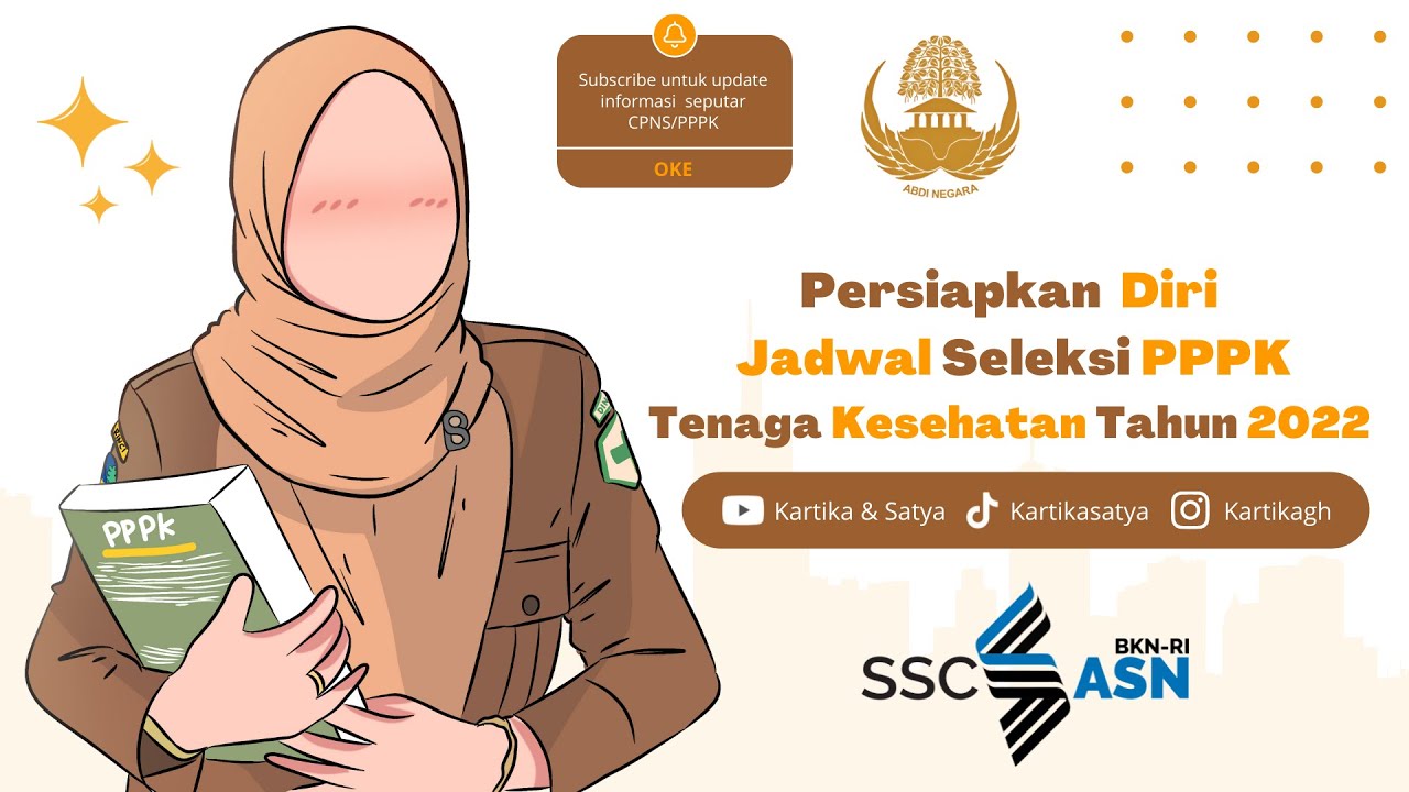 Persiapkan Diri‼️Ini Jadwal Seleksi PPPK Tenaga Kesehatan Tahun 2022