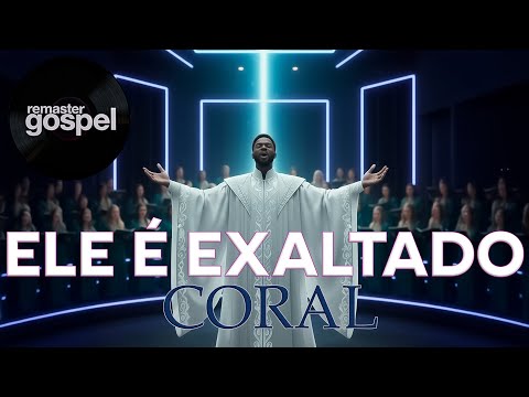 ELE É EXALTADO numa versão espetacular com CORAL que você não pode deixar de ouvir