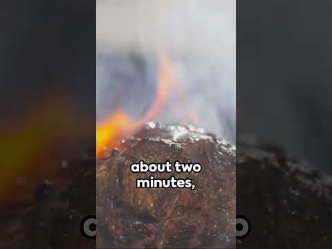 Quick Guide to Reverse searing a Tomahawk Steak #shorts #food #cookingtips