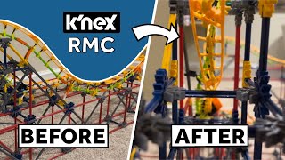 How I Built Extinction - K’nex Roller Coaster
