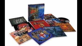 Saxon: Eagles and Dragons Vinyl Boxset