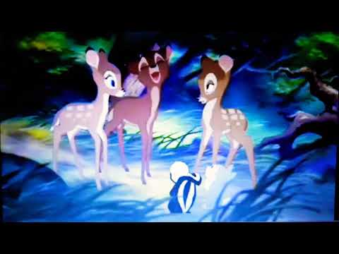 Bambi II - Bambi gets chased by Ronno