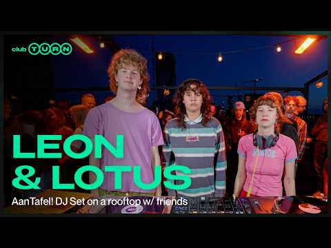 club TURN and AanTafel!