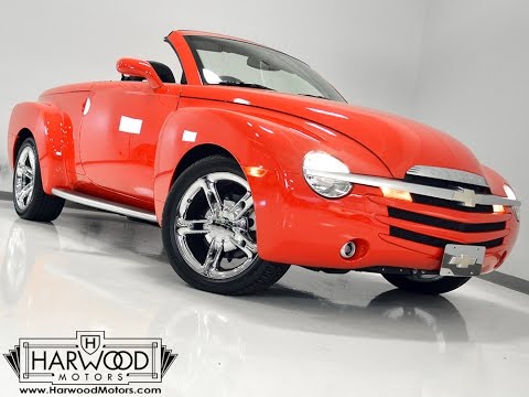 2003 Chevrolet SSR (CC-922637) for sale in Macedonia, Ohio