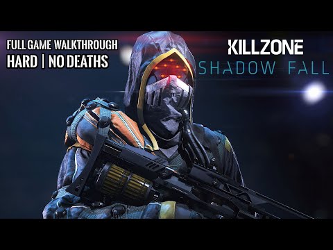 KILLZONE SHADOW FALL | Full Game Walkthrough | Hard | No Deaths (Segmented/Sections) | 4K 60FPS