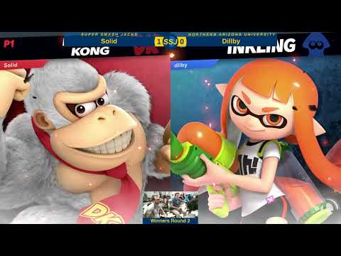 SSJ #77 - SSBU WR2 - Solid (King K. Rool, Donkey Kong) vs Dilby (Inkling)