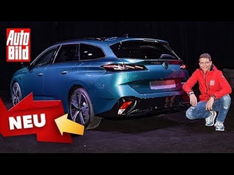 Peugeot 308 SW (2021) | Neuer 308-Kombi im ersten Check | Sitzprobe mit Moritz Doka