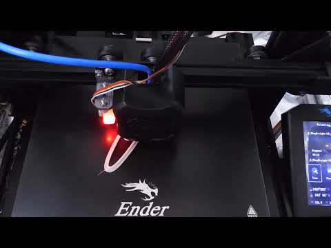 LW PLA  on PlanePrint´s NOTOS - eSun LW-PLA